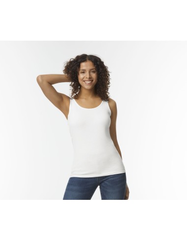 GIL-64200L-Softstyle® Womens Tank Top